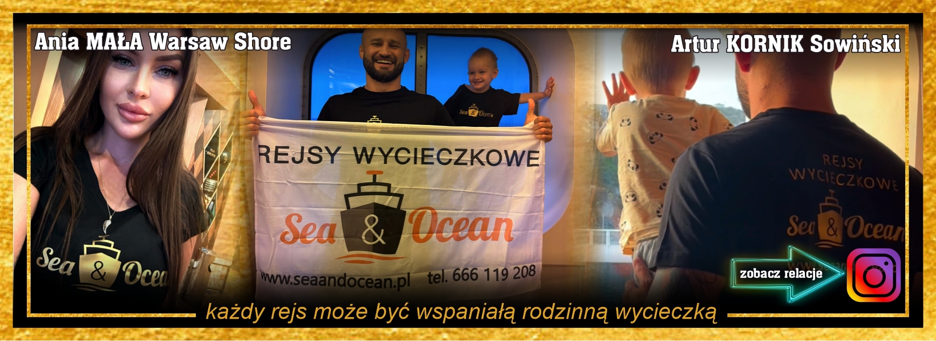 Rejsy wycieczkowe statkiem