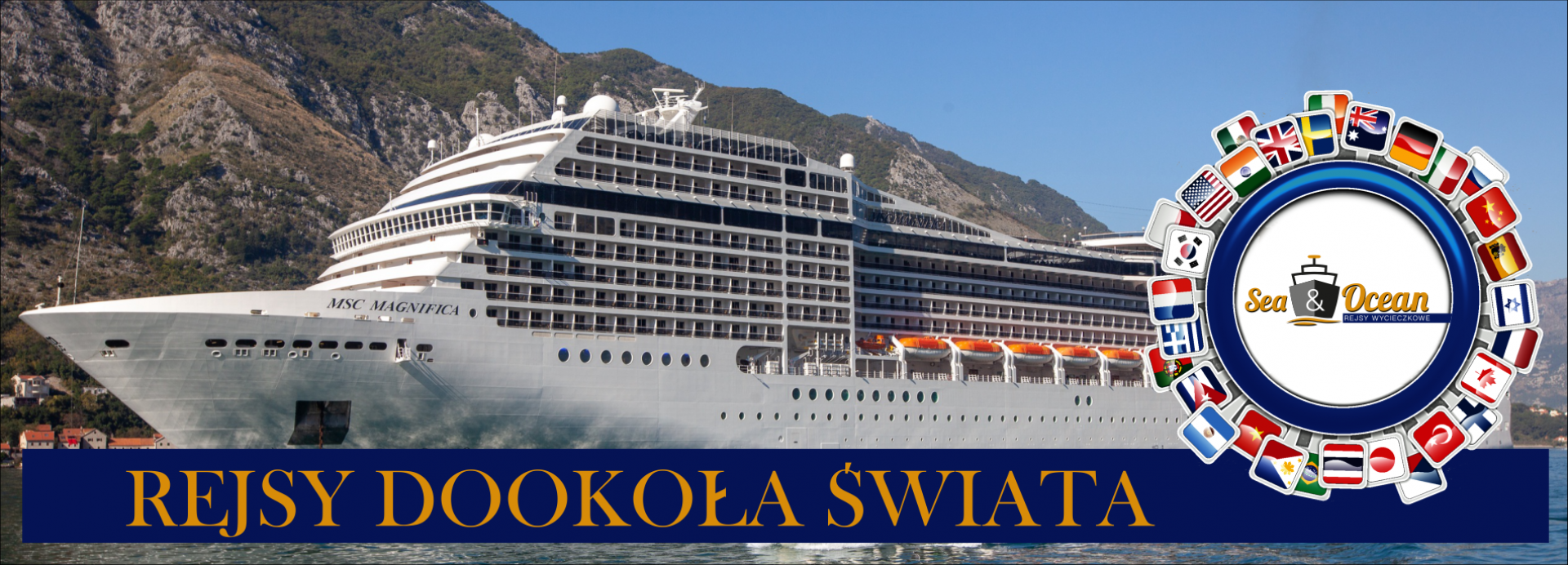 Rejsy wycieczkowe statkiem