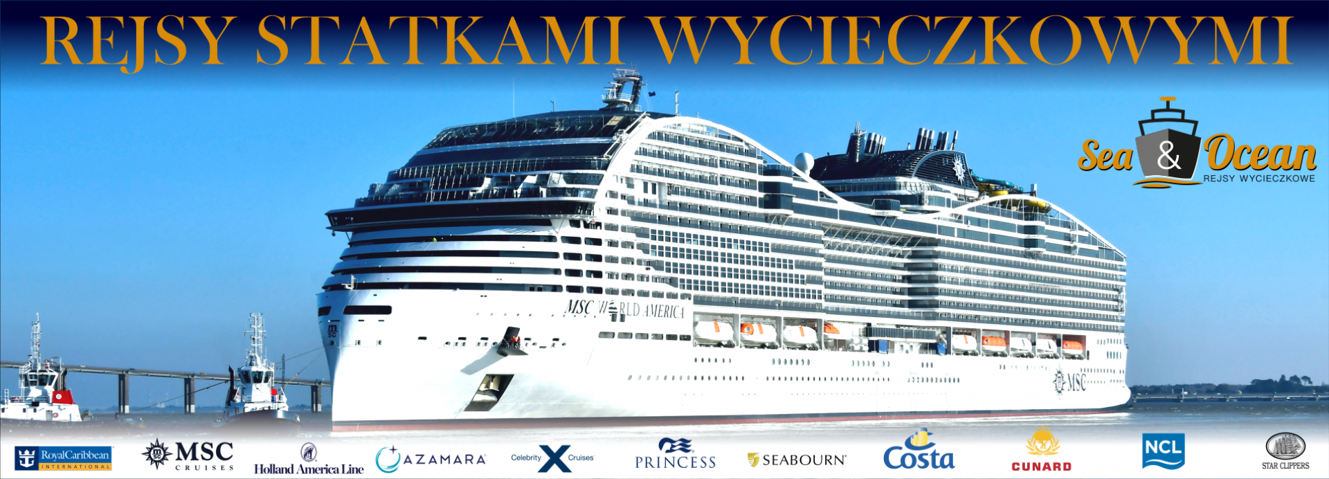 Rejsy wycieczkowe statkiem
