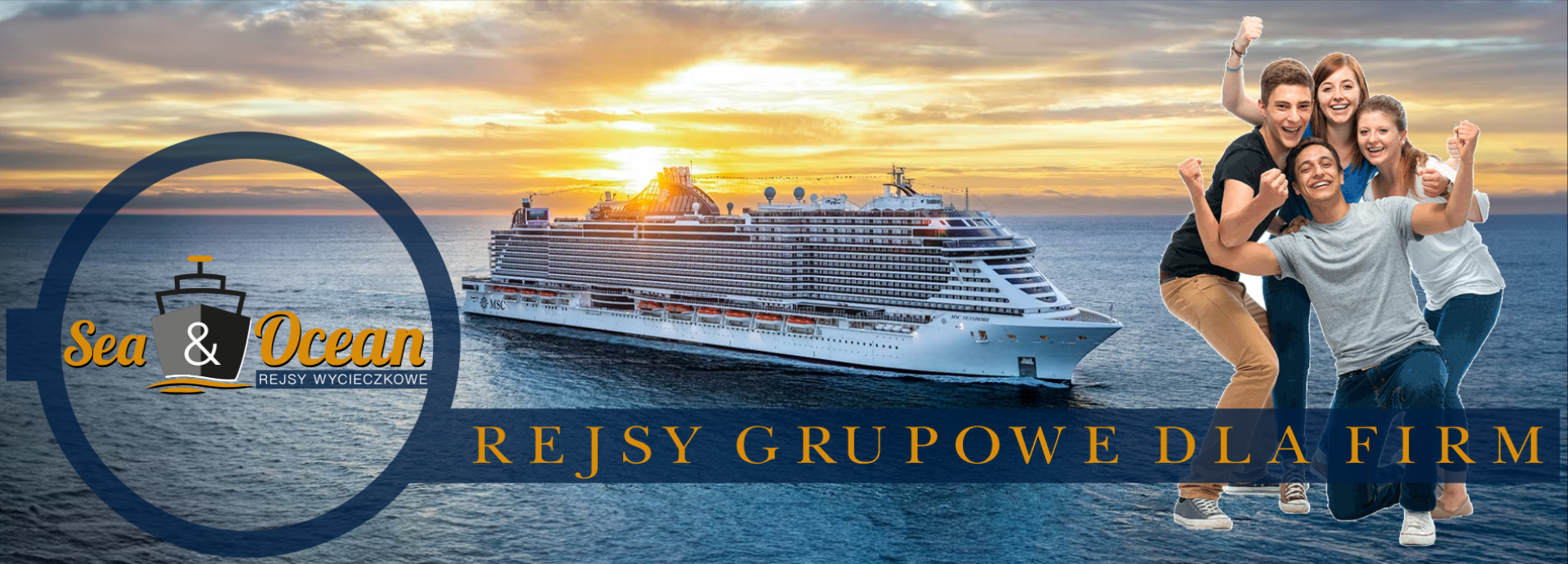 Rejsy wycieczkowe statkiem